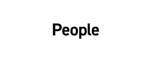 People