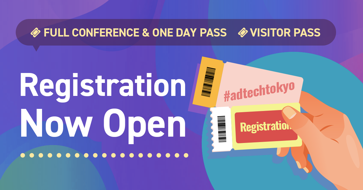 Full Conference Pass / One Day & Visitor Pass Registration Now Open