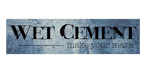 Wet Cement
